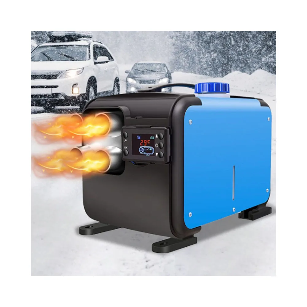 Автомобильный стояночный обогреватель 12 В Дизельное Отопление 24 воздушный автомобиль 5 кВт новый дизельный RV грузовик седан