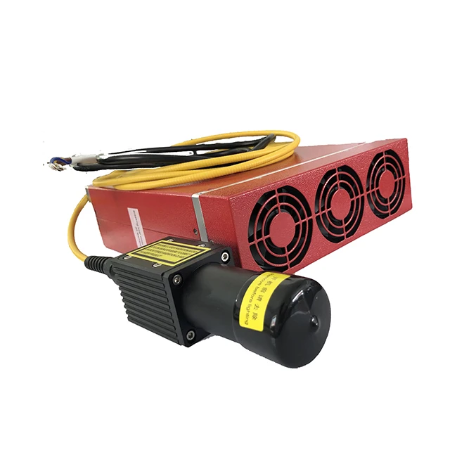 Shenzhen Factory Fiber Laser Source Color Laser Marking Machine 20W 30W 60W 120W Jpt Mopa Fiber Laser Source