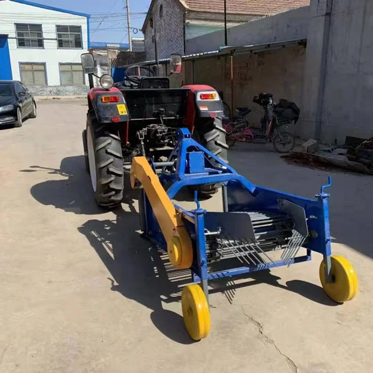 Best Quality Vibrating Automatic Carrot Potato Harvester Machine