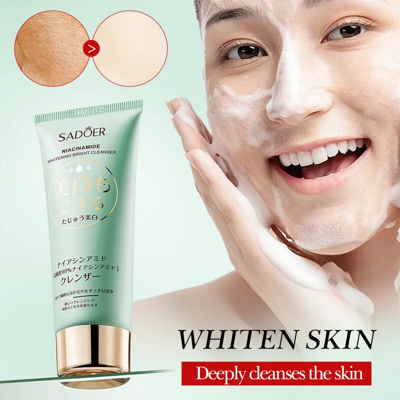 SADOER Niacinamide Whitening & Brightening Facial Cleanser