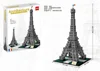 801 Paris Tour Eiffel 1777PCS