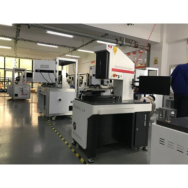 ooitech 20w 太阳能电池切割机硅胶晶圆激光切割机