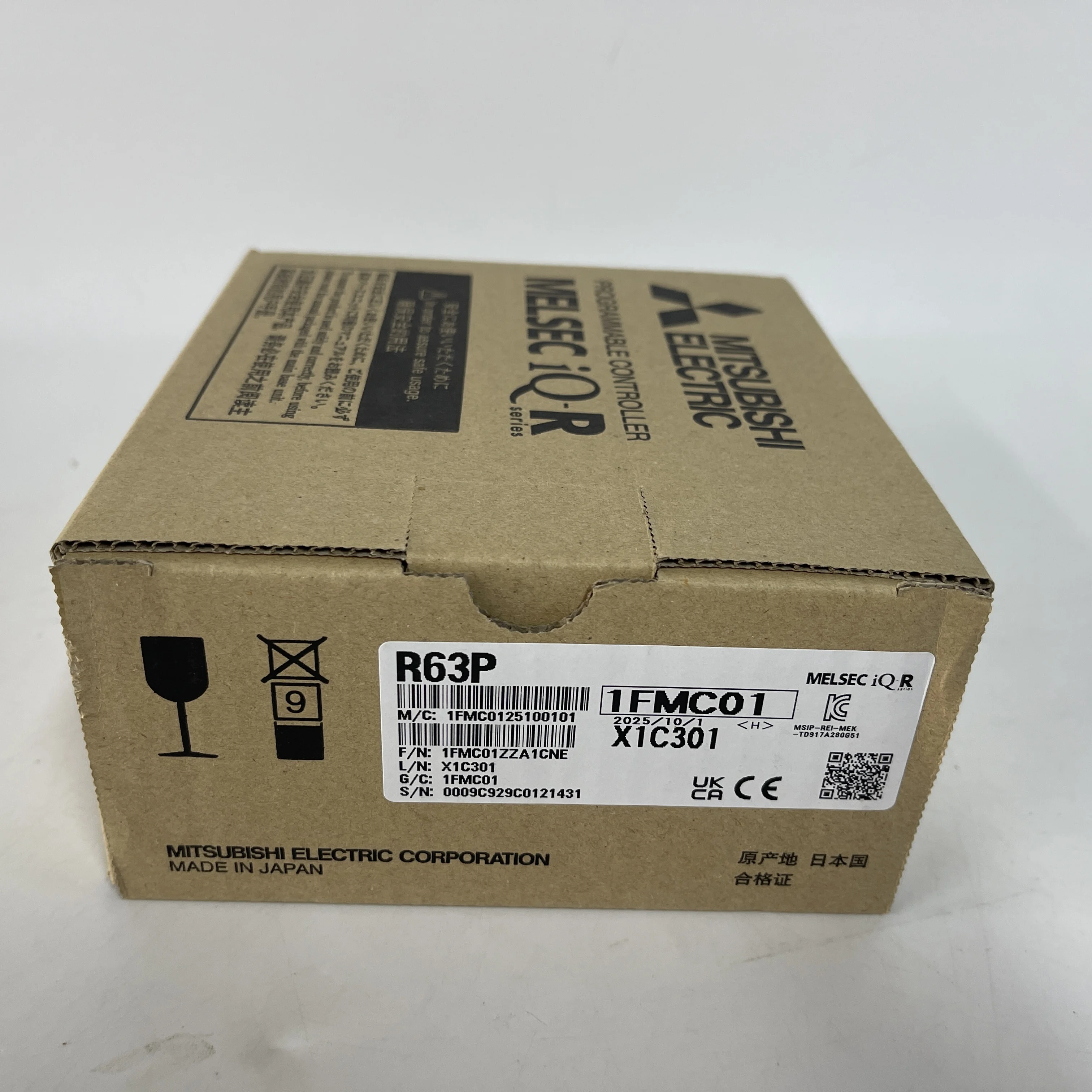 MITSUBISHI PLC Power Supply Module (MELSEC iQ‑R Series) R63P MITSUBISHI PLC Power Supply Module (MELSEC iQ‑R Series) R63P