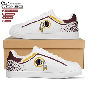 High-quality Custom Leather Basketball Shoes Wholesale Logo Custom Men's Casual Sports Shoes White Sneakers