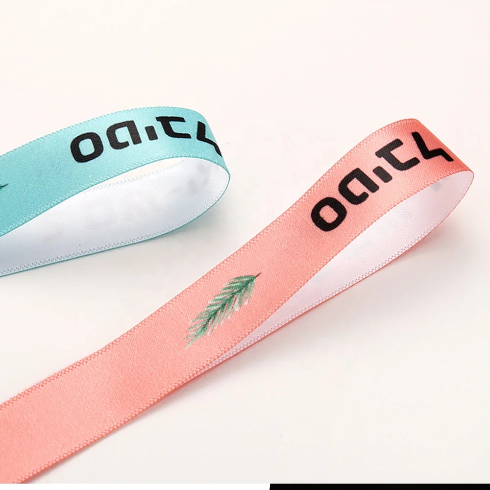Free Design Cheap Custom logo Fabric Bracelet Wristband for Events