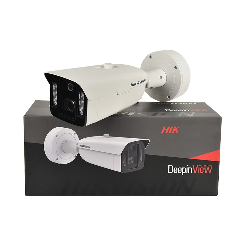 4K Deepinview Multi-Sensor Bullet Camera with AI Face Recognition