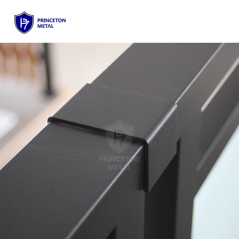 Powder Coated Decorative Aluminum Alloy Deck Balcony Handrail Balustrade Railing Australia Standard