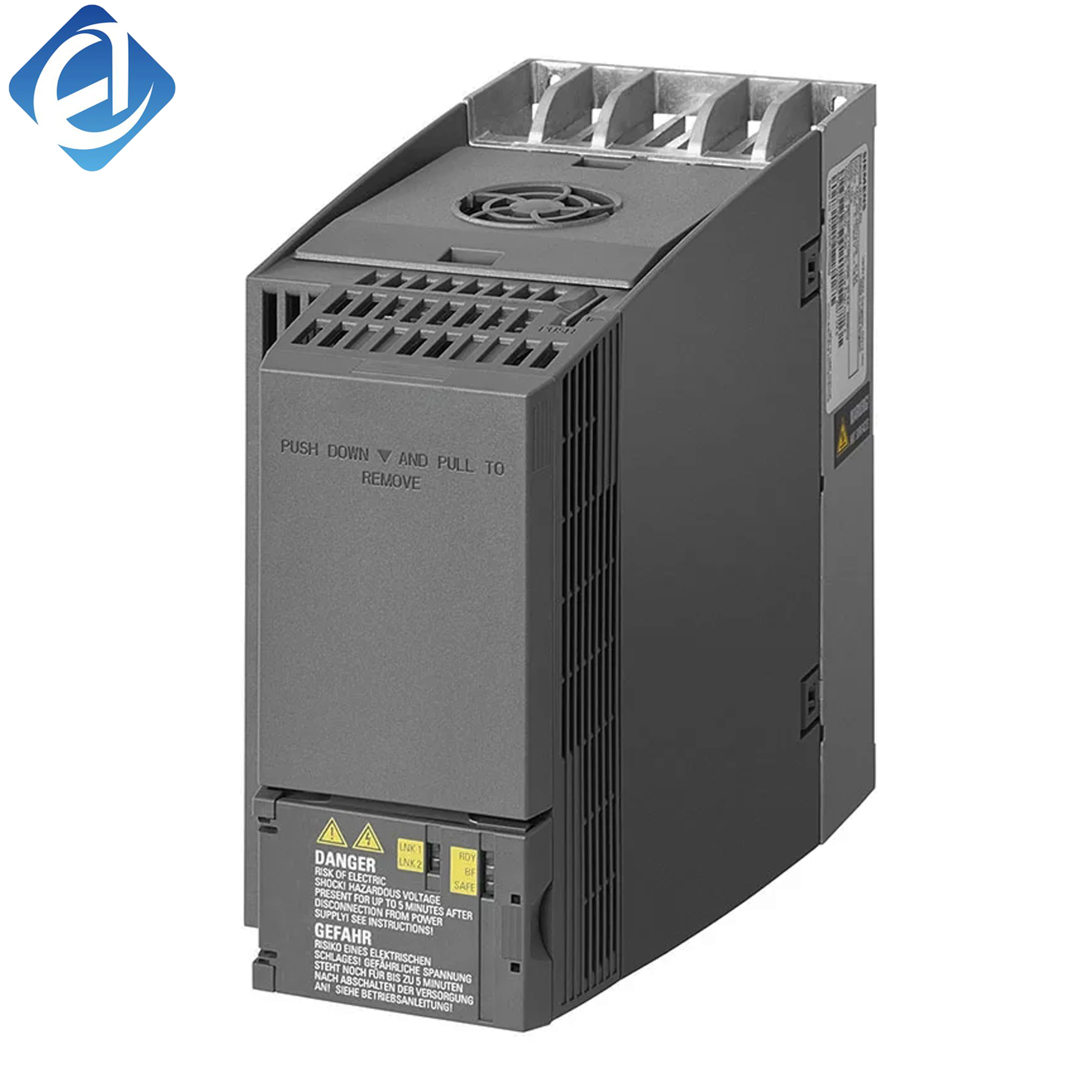 New Original 6SE6440-2UE21-5CA1 MICROMASTER 440 inverter. For 3-phase 380–480V input, 1.5kW motor speed control, high dynamic performance, multiple control modes
