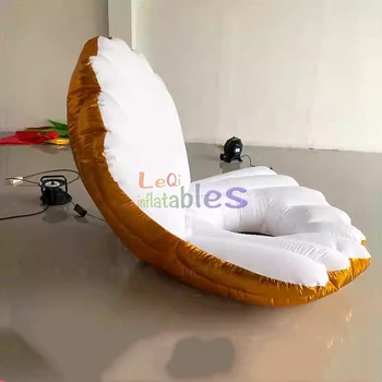 Giant Inflatable Seashell Model Shells Balloon Inflatable  for Wedding Backdrop Stage Party Decorations