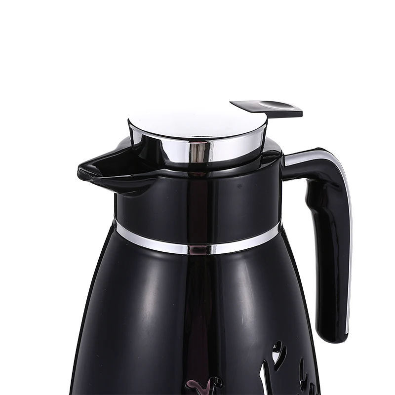 1000ml Dallah Thermos Gold Coating Coffee Pot Luxury Insulation Flask