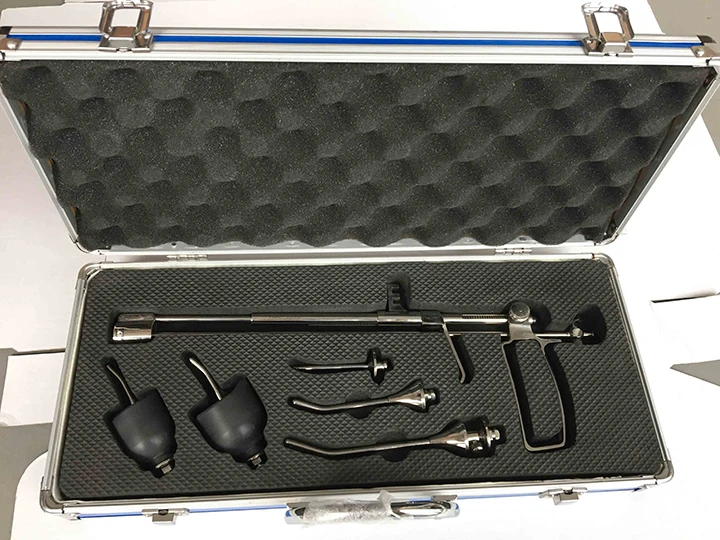 Medical Surgical Instruments Gynecologic Endoscopy Hysteroscopy Set 2.9 ...