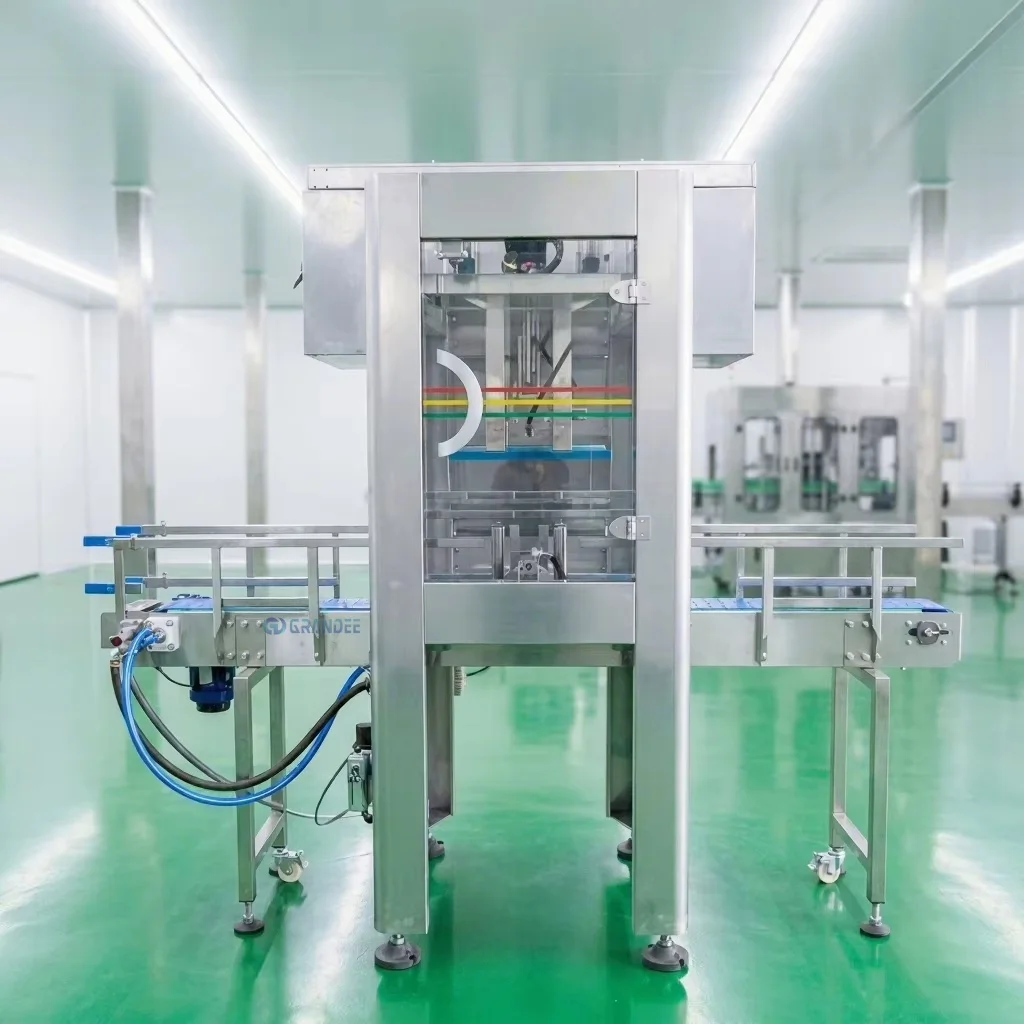 450-1200BPH Automatic 3 & 5 Gallon Water Bottle Decapping Machine for 5 Gallon Water Production Line
