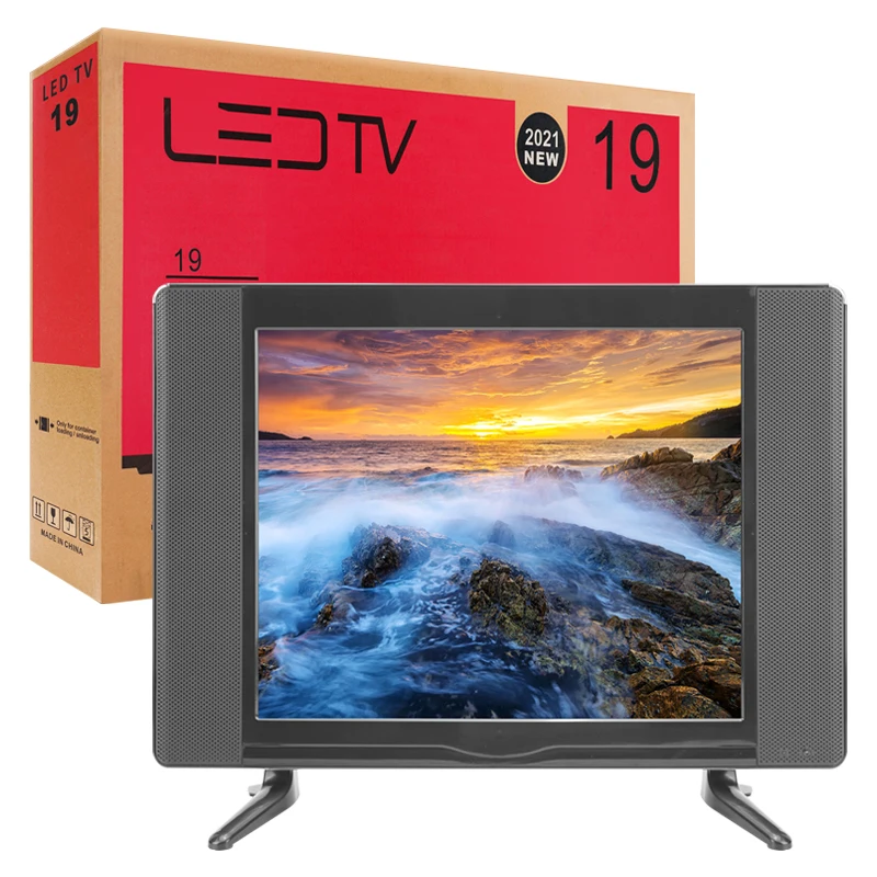 19 Inch LED TV - Smart Flat Screen with Multi-Language OSD