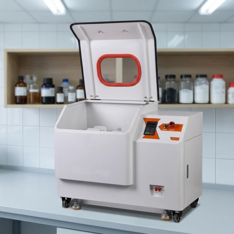Samy SQM-4L Laboratory Planetary Ball Mill Grinder Carbon Steel 0.8kW Power Energy Saving for Lab Testing Chemical Processing