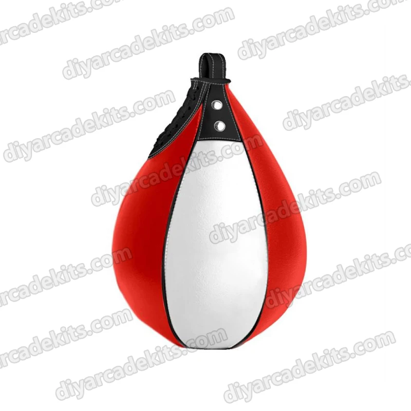 Wholesale Custom Speed Ball Arcade Boxing Punching Parts Coin Operated Electronic Boxing Game Machine Leather Boxing Ball