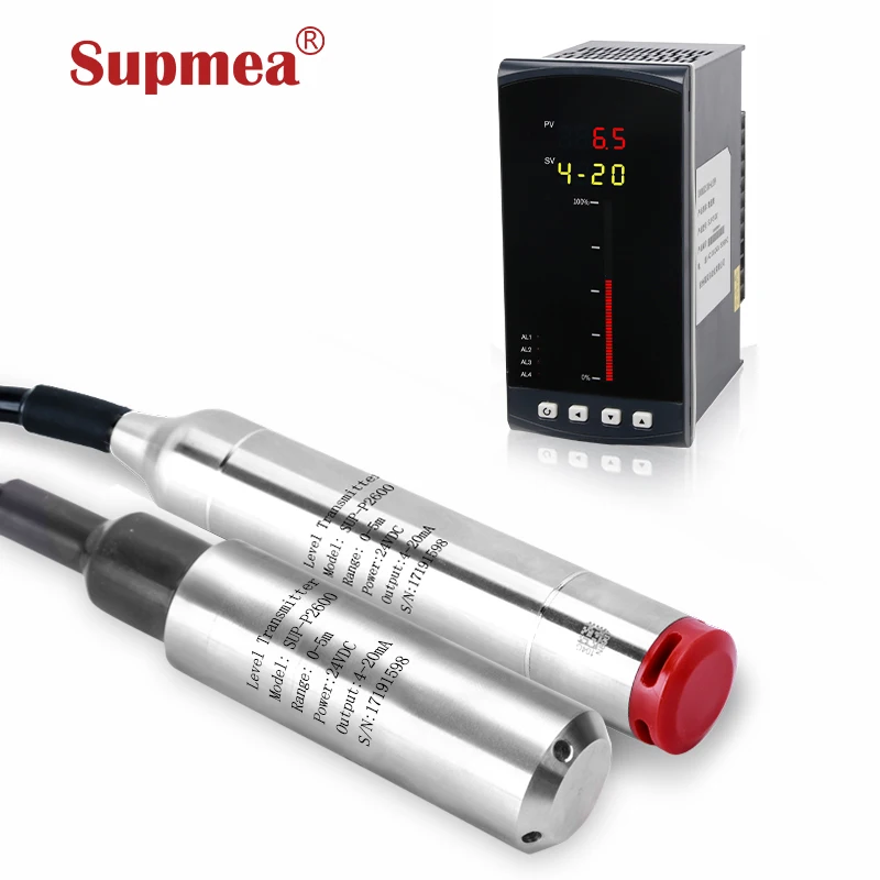 Capacitive Smart Water tank Level Indicator Sensor to Water Level Measuring Sensor Transmitter Price
