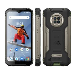 Водонепроницаемый мобильный телефон DOOGEE S96 Pro 8 Гб RAM 128 ГБ