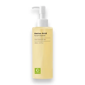 Private Label Organic Amino Acid 3-in-1 Gentle Pore Cleanser Deep Cleansing Pure Cleansing Oil Makeup Remover Facial Cleanser