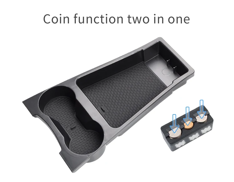 Smabee Car Center Console Box For 
