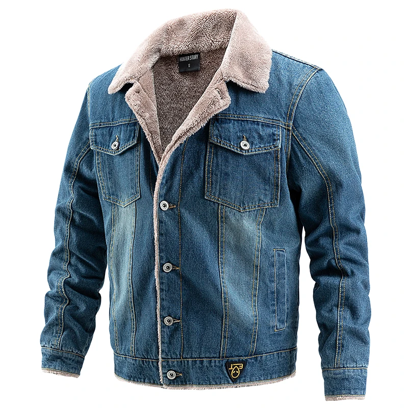 velvet denim coats & jackets