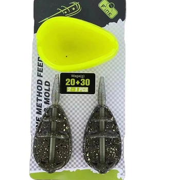 fishing accessories cage mould connector beads