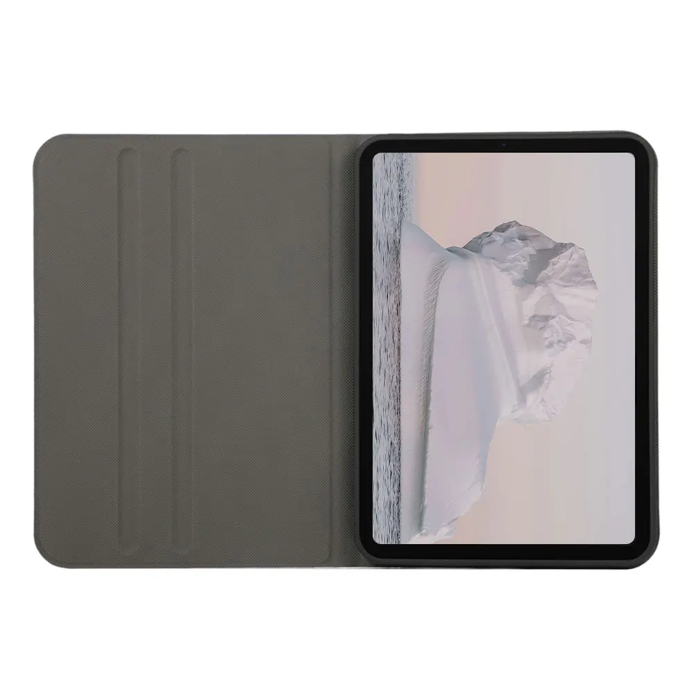 product laudtec suitable for ipad mini 6 sturdy protective frame ultra thin flip leather intelligent cover tablet case-5