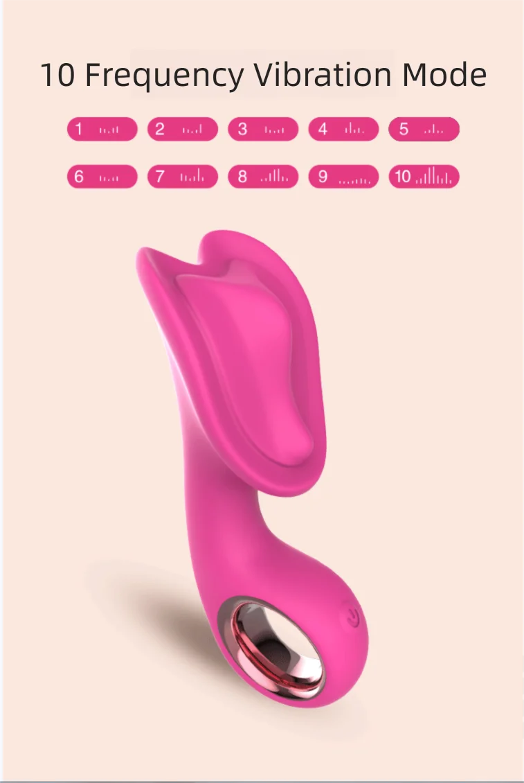 Individuell anpassbarer OEM-Klitorisvibrator für Frauen mit 10 Vibrationsmodi, magnetischer Ladefunktion, Vulva-Stimulator, Sexspielzeug zur Masturbation_voghion.com