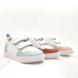 Hot Sale Wholesale Custom Shoe Manufacturer Outdoor Sport Genuine Leather Children Shoes