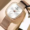 1 rose gold - white