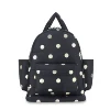 Gold Polka Dot Black