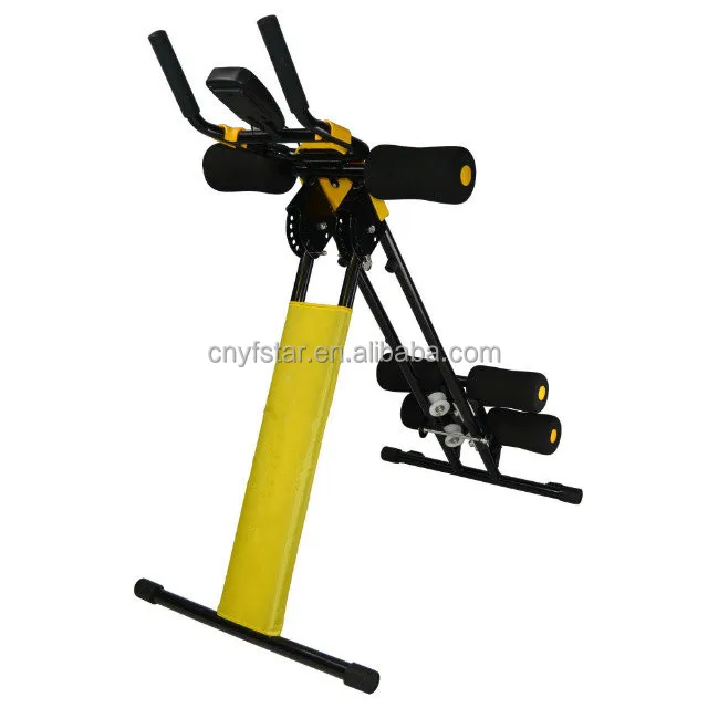 Folding Home Gym Equipment Fitness Six Pack Abs Exerciser Machine Tk
