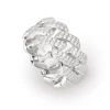 prong Cuban ring