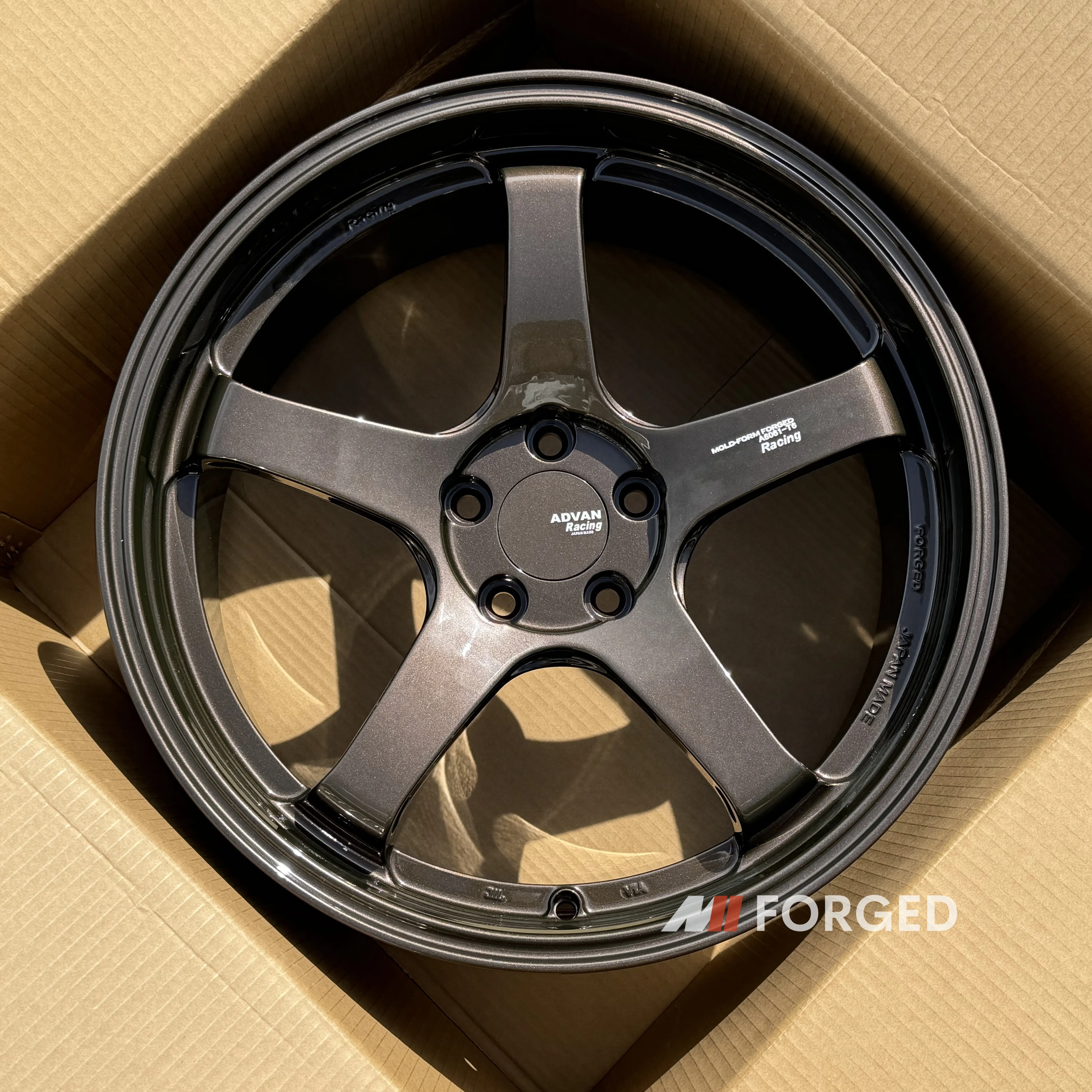 Maining Forged Advan GTホイールプレミアム日産GTR R32 R33 R34 R35