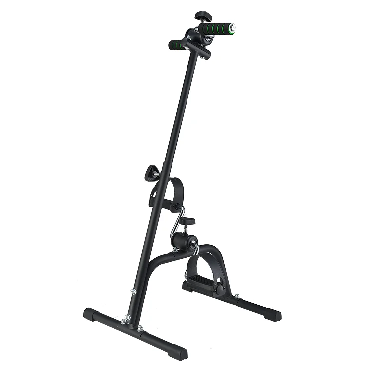 Mini Dual Double Home Use Action Home Trainer Pedals Exercise Bike for Disabled Aged People