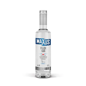 Economic Maxus Vodka 1L Bottle Grain Neutral Spirit Good Price Private Label Spirit Alcoholic Beverage Supplier