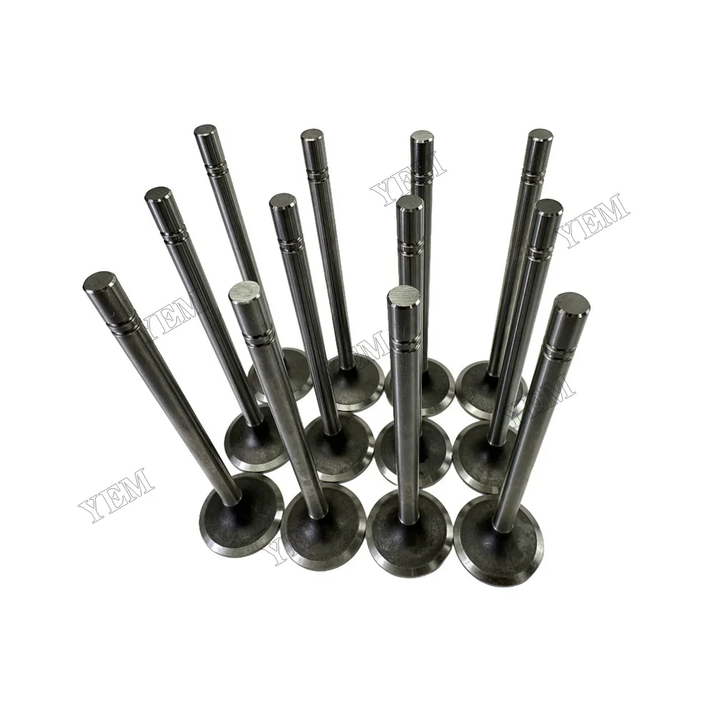 Intake Valve Fit for Caterpillar C12 Engine Parts 3
