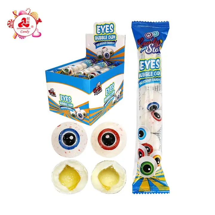 eyeball gum