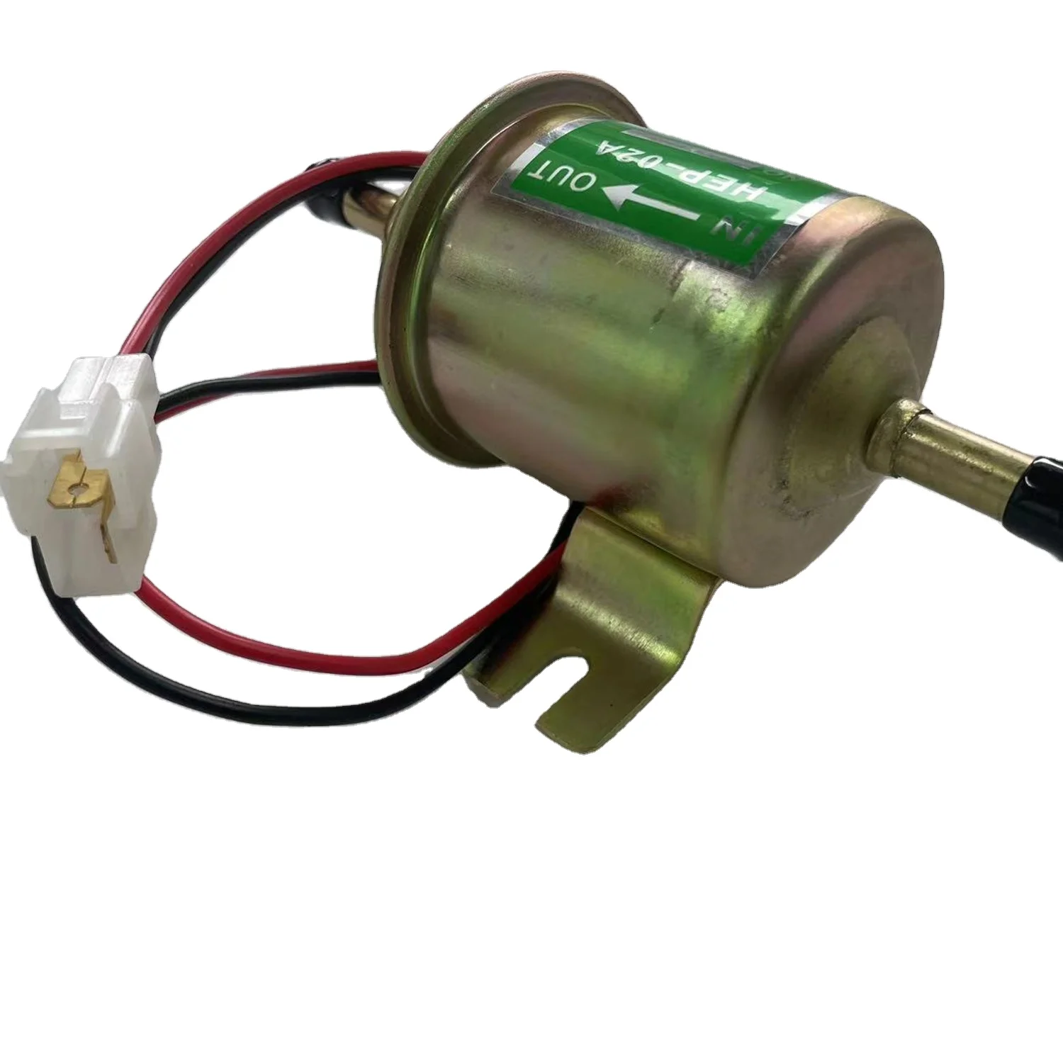 Pompa Carburante Elettrica 12V Universale - Bassa Pressione 2.5-4 - 4
