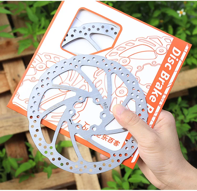 Велосипедный тормозной ротор велосипедные тормозные колодки 160 мм велосипедный диск G3 с винтами