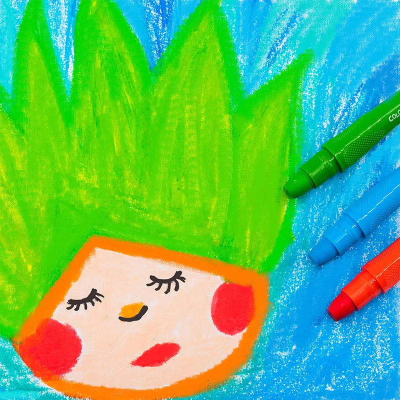 Набор водорастворимых карандашей для рисования маслом, 12/24/36/48 цветов