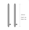 Silver-20mm*1.8mm