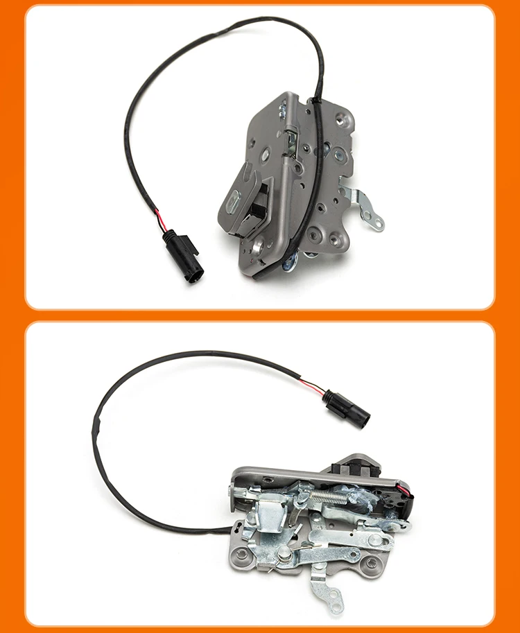 product factory car door lock latch actuator 2 pins oe a4637301435 a4637302602 for w463 mercedes   benz right rear lock-4