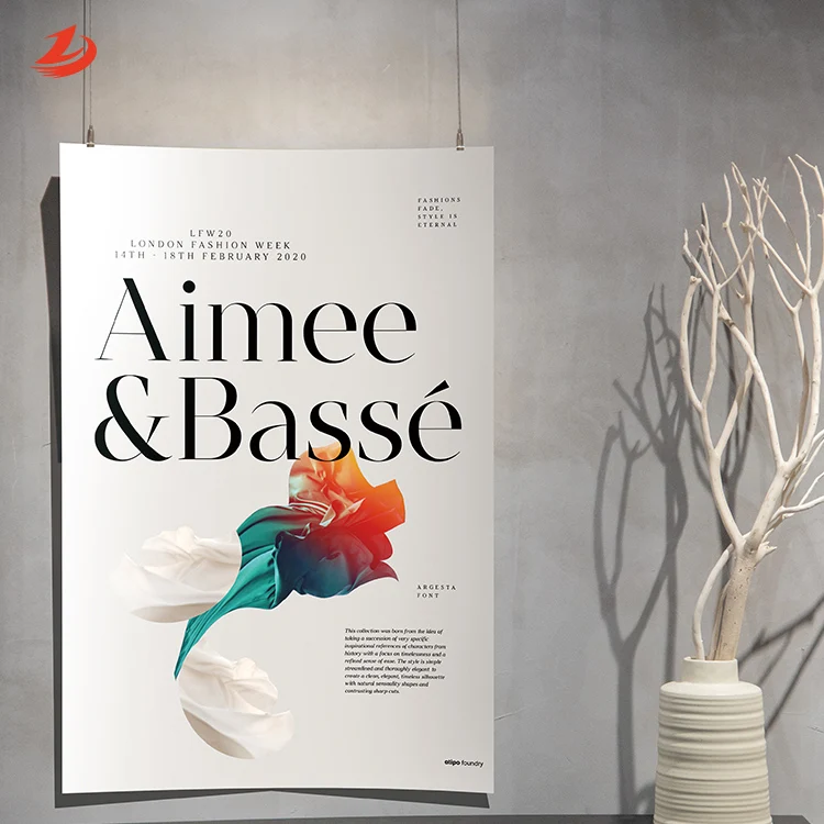 Digital Printing Poster A0 A1 A3 A4 Size Wall Posters Printing Service