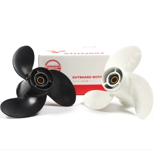 9+2=11点セット ステンレススチール製船外機プロペラ 11 5/8 x 11-G エンジン40～60