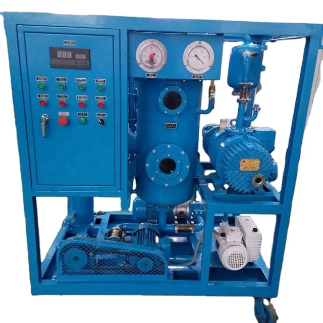 FR3 Dielectric oil purifier Machine with filtering and purification