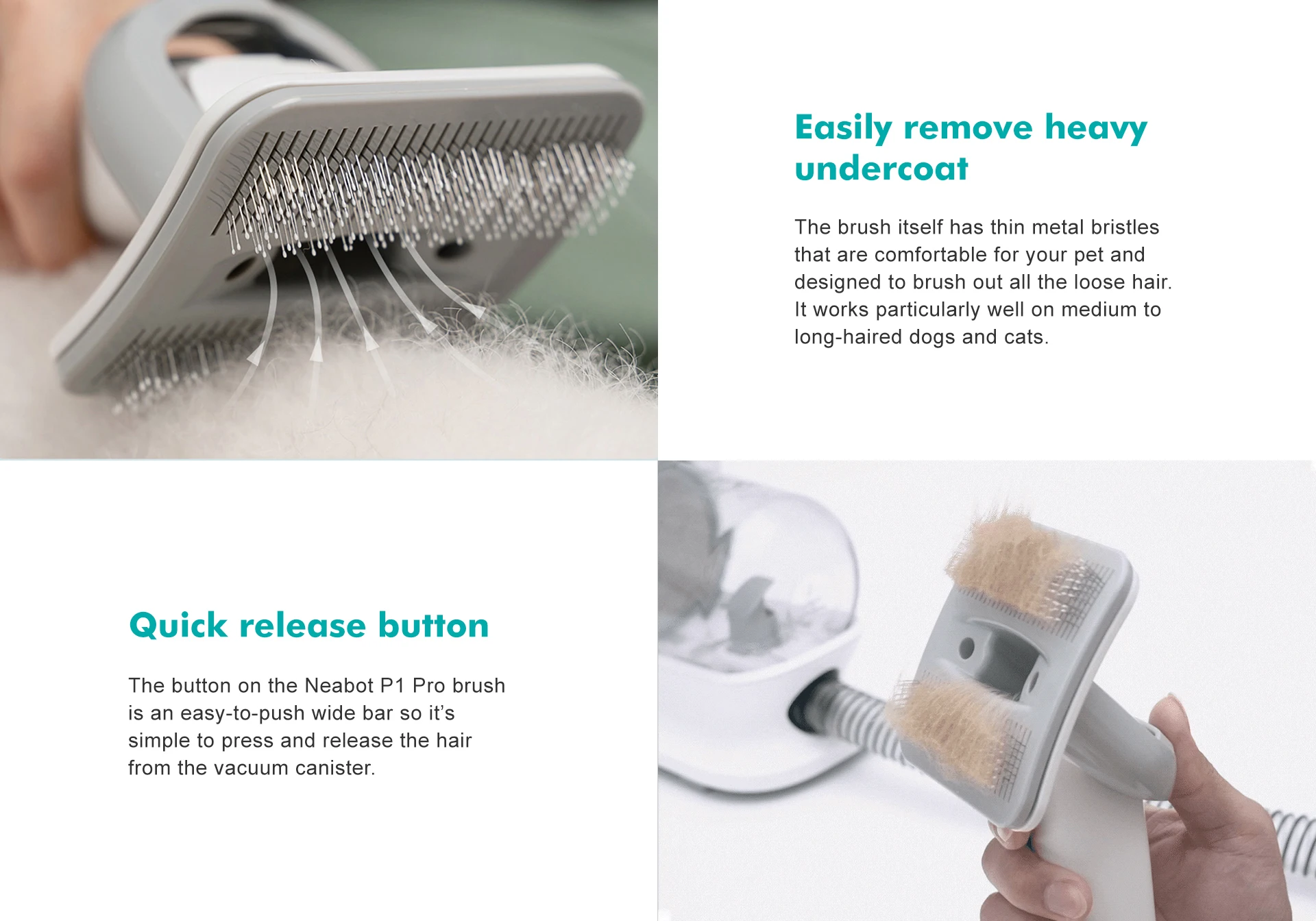 Vacuum Cleaner For Cats and Dogs