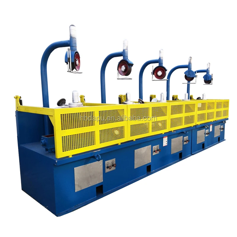 Automatic Wire Drawing Machine with New Condition Featuring Core Motor and Bearing Components