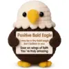 wool doll-white head sea eagle