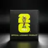 Caja negra con logo