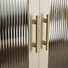 Brushed brass
